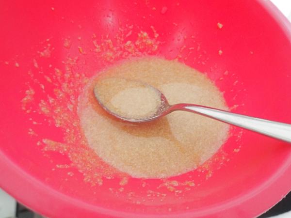 Recette de biscuits végétaliens au beurre de cacahuète - Étape 1