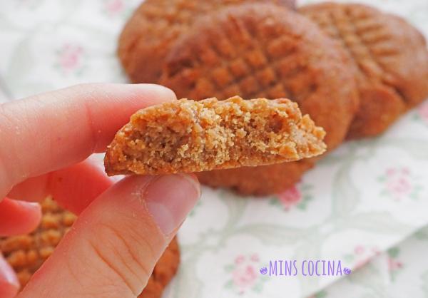 Recette de biscuits végétaliens au beurre de cacahuète – Étape 5