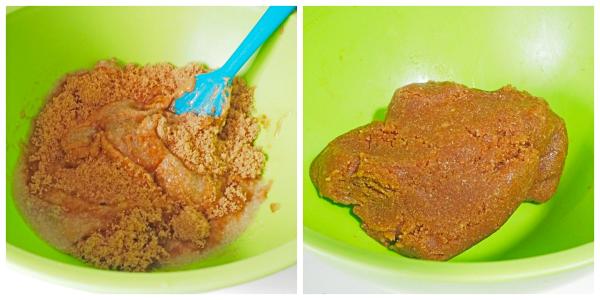 Recette de biscuits végétaliens au beurre de cacahuète - Étape 2