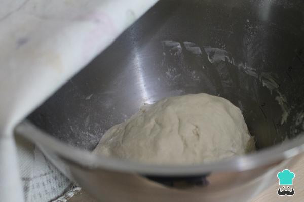 Recette de pain à la crème moelleux - Étape 4