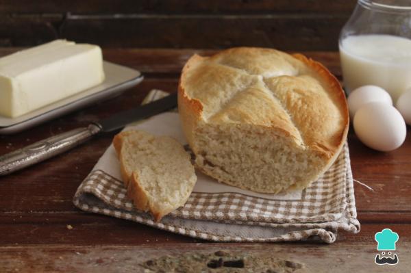 Recette de pain à la crème moelleux - Étape 8