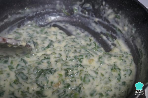 Recette de croquettes de blettes au four - Étape 4