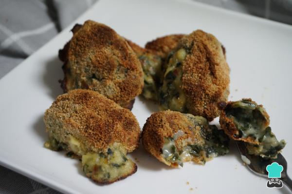 Recette Croquettes de blettes au four - Étape 8