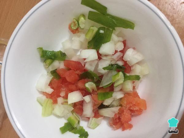 Recette d'arepas au brocoli - Étape 5