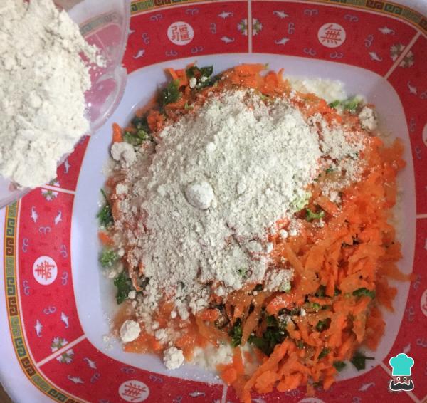 Recette Arepas au brocoli - Étape 3