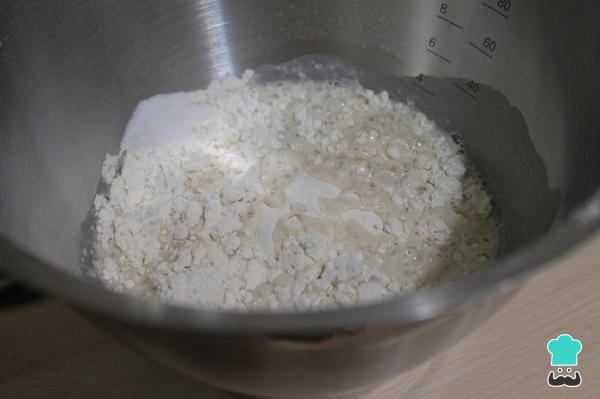 Recette de pain au fromage - Étape 3