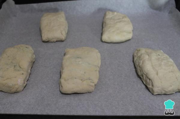 Recette de pain au fromage - Étape 6