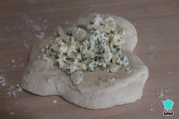 Recette de pain au fromage - Étape 5