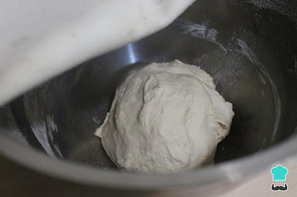 Recette de pain au fromage - Étape 4
