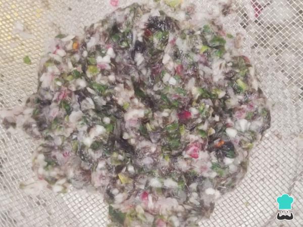 Recette de Ceviche végétalien - Étape 4