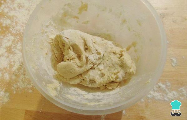 Recette de brioches à la cannelle sans œufs – Étape 3