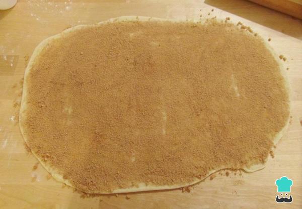 Recette de brioches à la cannelle sans œufs – Étape 6