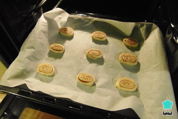 Recette de brioches à la cannelle sans œufs – Étape 8