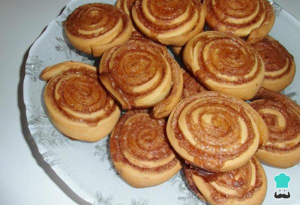 Recette de brioches à la cannelle sans œufs – Étape 9