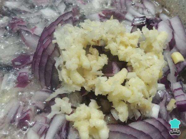 Recette de croquettes de riz au four - Étape 1