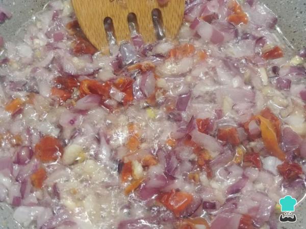Recette de croquettes de riz au four - Étape 2