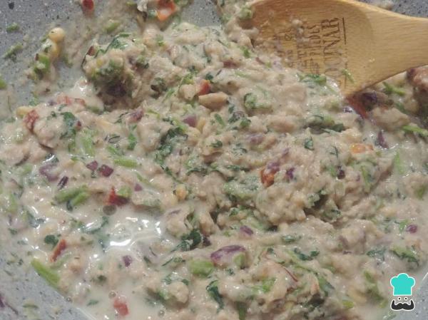 Recette de croquettes de riz au four - Étape 5
