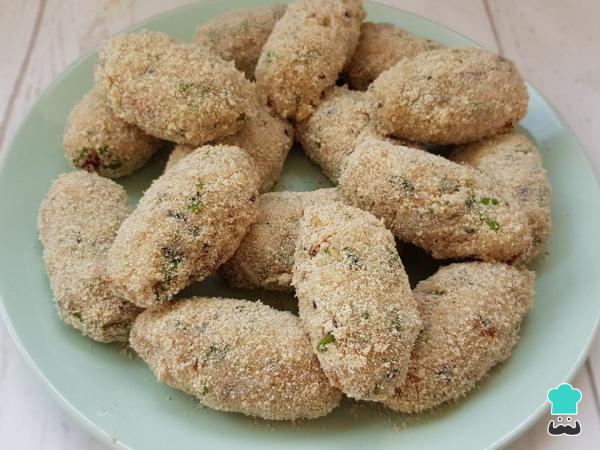 Recette de croquettes de riz au four - Étape 7