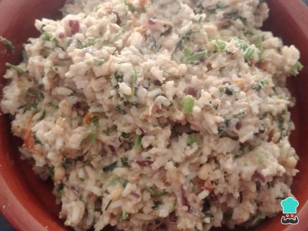Recette de croquettes de riz au four - Étape 6