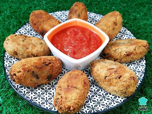 Recette de croquettes de riz au four - Étape 8