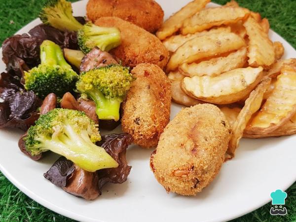 Recette de croquettes de riz au four - Étape 9