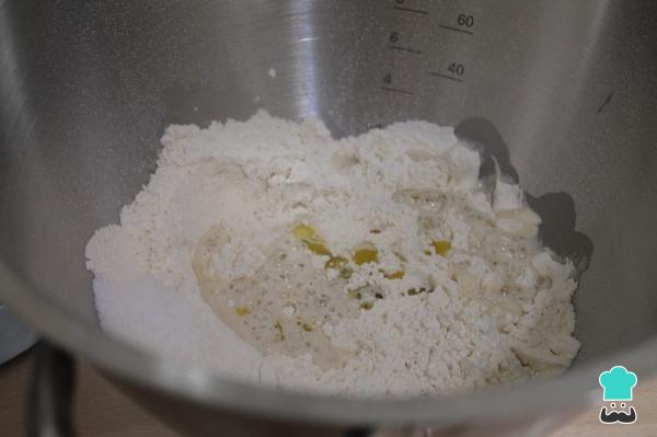 Recette de pain croustillant maison - Étape 3