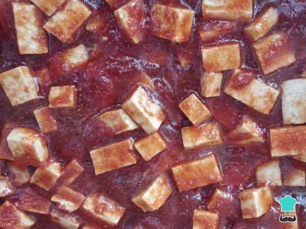 Recette de Quiche Lorraine Vegan - Étape 3