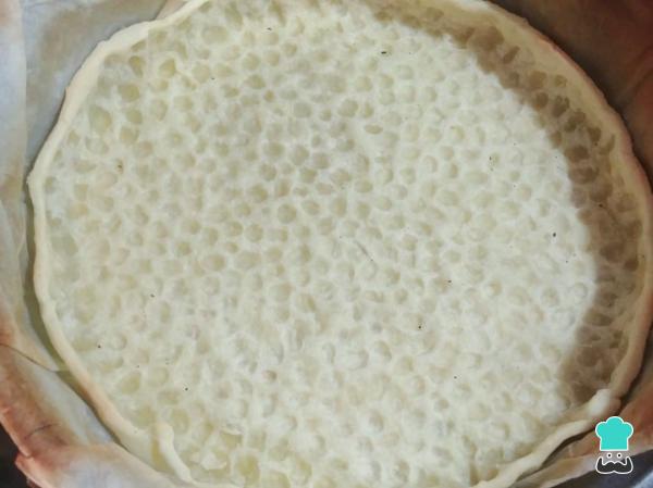 Recette de Quiche Lorraine Vegan - Étape 5