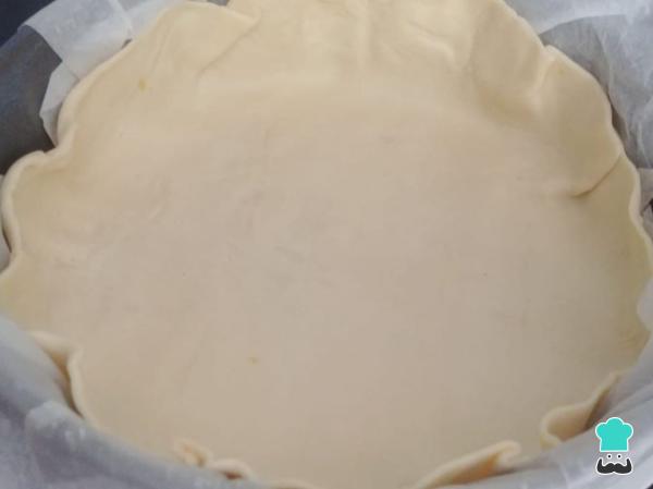 Recette de Quiche Lorraine Vegan - Étape 4