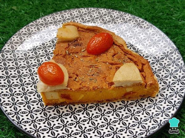 Recette de Quiche Lorraine Vegan - Étape 10