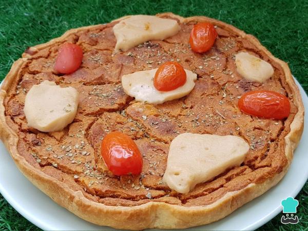 Recette de Quiche Lorraine Vegan - Étape 9