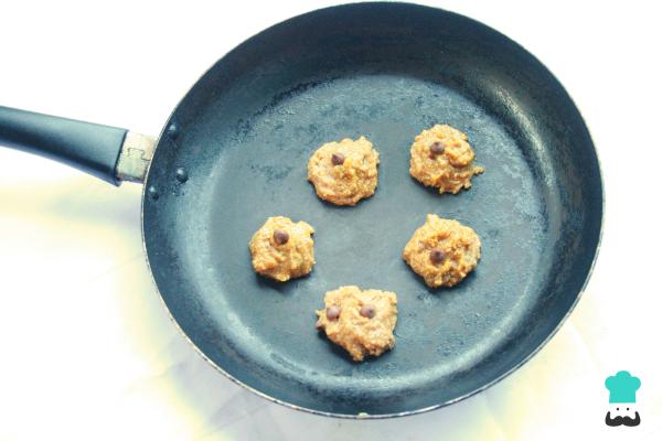 Recette de biscuits à la farine de pois chiches – Étape 4