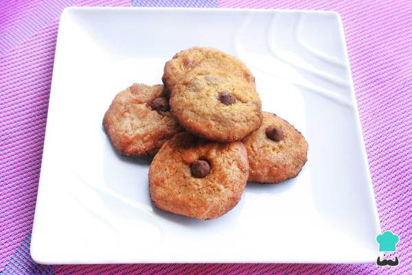 Recette de biscuits à la farine de pois chiches – Étape 5