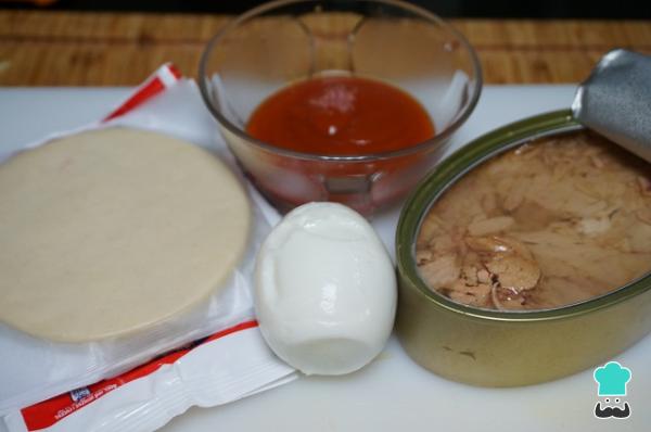 Recette de Dumplings à la Bonite Maison - Étape 1