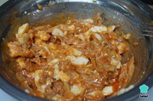 Recette de Dumplings à la Bonite Maison - Étape 4