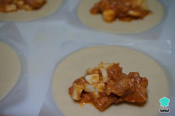 Recette de Dumplings à la Bonite Maison - Étape 5