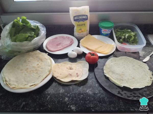 Recette allemande de Fiambre étape par étape - Étape 1