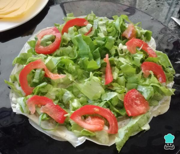 Recette allemande de Fiambre étape par étape - Étape 2