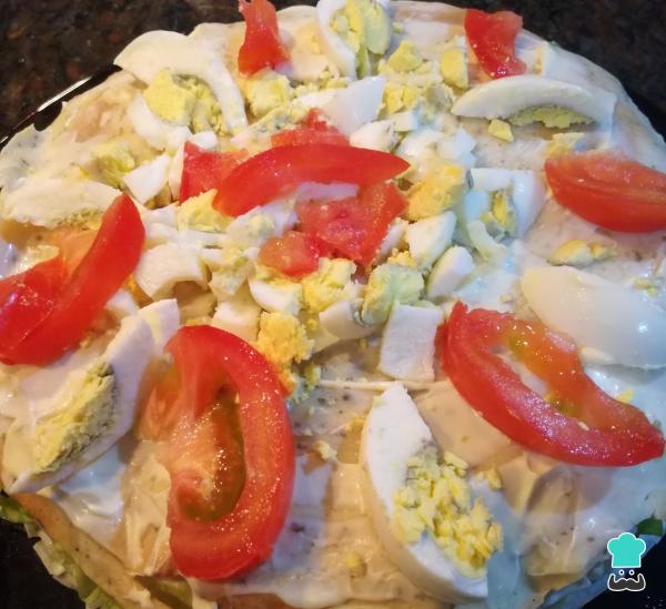 Recette allemande de Fiambre étape par étape - Étape 4