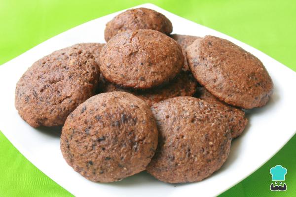 Recette de biscuits à l'avoine et à la poêle - Étape 7