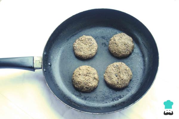 Recette de biscuits à l'avoine et à la poêle - Étape 5