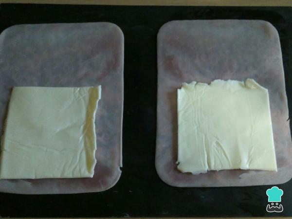 Recette de jambon aux chorreras - Étape 2