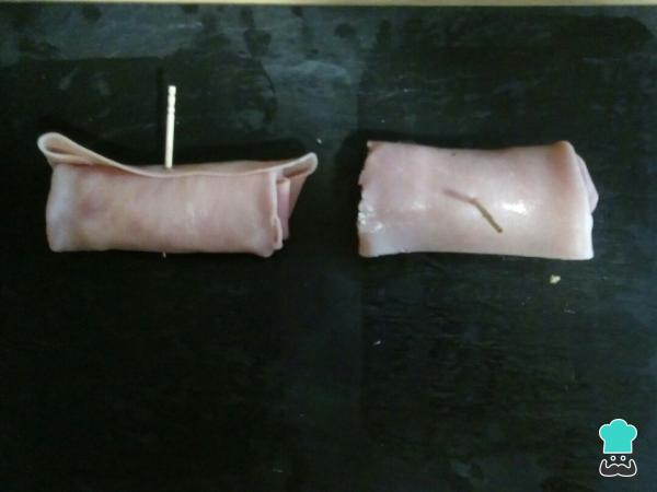 Recette Jambon aux chorreras - Étape 4