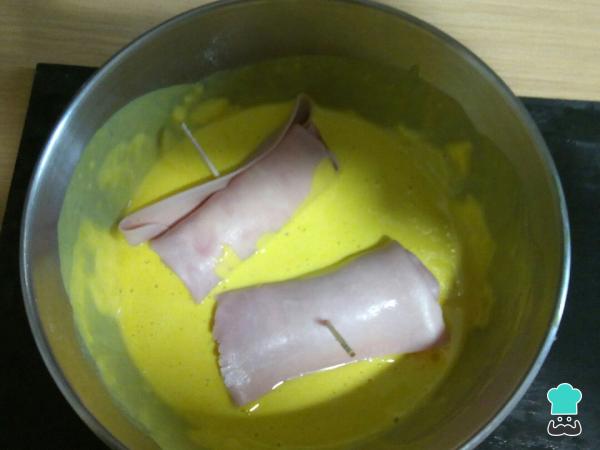 Recette de jambon aux chorreras - Étape 5