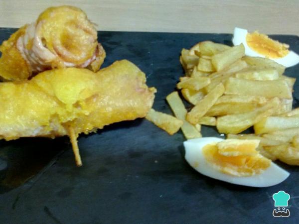 Recette Jambon aux chorreras - Étape 6