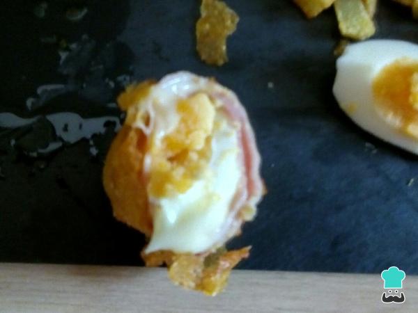 Recette de jambon aux chorreras - Étape 8
