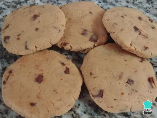 Recette de Cookies aux pois chiches et au chocolat - Étape 5