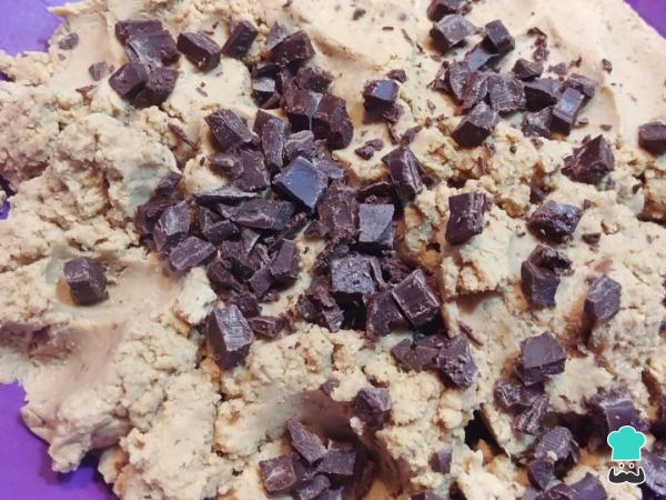 Recette de Cookies aux pois chiches et au chocolat - Étape 4