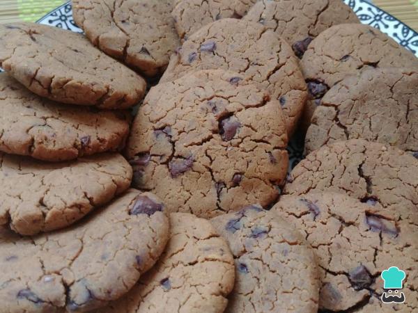 Recette de Cookies aux pois chiches et au chocolat - Étape 7