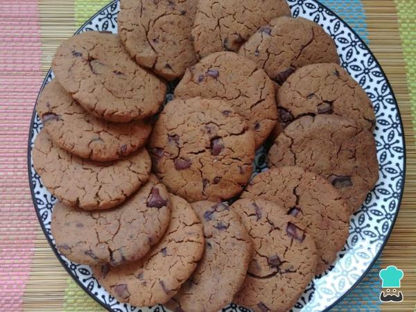Recette de Cookies aux pois chiches et au chocolat - Étape 6
